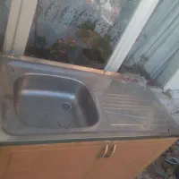 کابینت و سینک استیل و سنگ اوپن|مصالح و تجهیزات ساختمان|تبریز, |دیوار