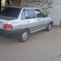پراید ۸۷نقره ای