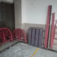 سه عدد تخت فلزی  درح.دنو|تخت و سرویس خواب|سبزوار, قصبه شرقی|دیوار