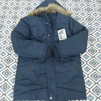 کاپشن خزدار اسپرت(دخترانه و پسرانه)|کفش و لباس بچه|رشت, پیرسرا|دیوار