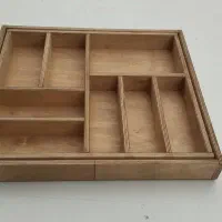 جاقاشقی چوبی عمده|آبچکان و نظمدهنده ظروف|بهارستان, |دیوار