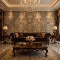 فروش ، نصب کاغذ دیواری و سقف کاذب