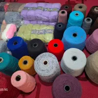 کلاف و دوک نخ کاموا فروشی