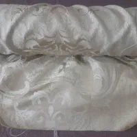 پارچه طلایی روشن مبلی