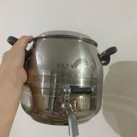 کتری همراه قوری