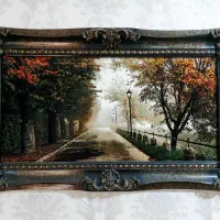 تابلو فرش|تابلو فرش|بهبهان, |دیوار