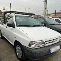 پراید وانت (بی رنگ -بدون ترک و جوش)