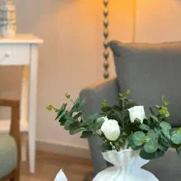 گلدان پرنسسی زیبا|صنایع دستی و سایر لوازم تزئینی|جم, |دیوار