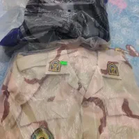 لباس نیرو انتظامی مرزبانی