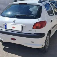 ماشین 206  tu3|خودرو سواری و وانت|زنجان, |دیوار