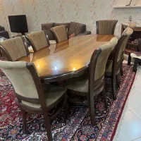 فروش یک تعداد مبل و میز نهار خوری|میز و صندلی غذاخوری|شیراز, بعثت|دیوار