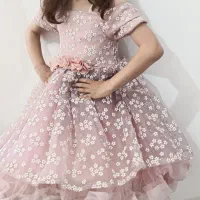 لباس عروس مناسب تا ۸سال
