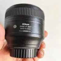 لنز نیکون ۸۵ آف ۱.۸|دوربین عکاسی و فیلمبرداری|گرمه, |دیوار