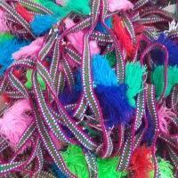 سردستبند شیردنگ و دستمال رقص