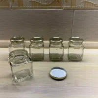 بانکه شیشه ای کوچک