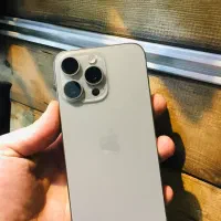 فروش آیفون 15 Pro Max در حد نو ZAA
