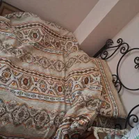 تخت یک نفره و میز آرایش فرفوژه