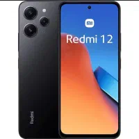 redmi 12 بی خطوخش سالم ضمانتی