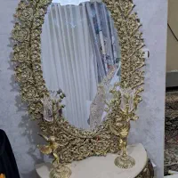 ایینه وشمعدان