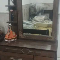 میز آرایشی منقل برنجی آویز لباس باند و ظبط ژاپنی|کلکسیون اشیاء عتیقه|قم, نیروگاه|دیوار