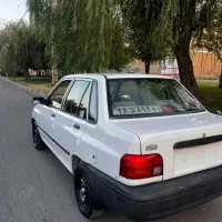 پراید 88بدون رنگ