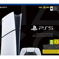 Ps5 slim digital|کنسول، بازی ویدئویی و آنلاین|قم, عمار یاسر|دیوار