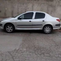 پژو ۲۰۶ اس دی v8 1386