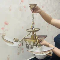 لوستر|لوستر و چراغ آویز|مشهد, دریادل|دیوار