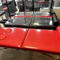 تخت مژه تتو فشیال ماساژ پاک سازی پرتابل