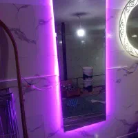 آینه قدی فلزی/عمده