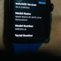اپل واچ se 2 2024 سایز۴۴ مشکی