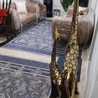 دکوری زرافه|مجسمه، تندیس، ماکت|قدس, شهر‌قدس|دیوار