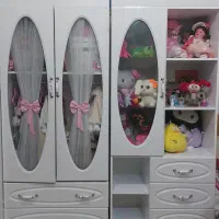 کمدوویترین جنس وکیوم سالم