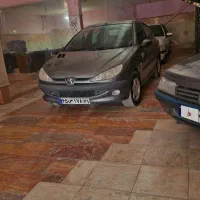 ۲۰۶ تیپ ۵|خودرو سواری و وانت|نورآباد, |دیوار