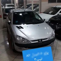 پژو ۲۰۶ مدل ۸۴ تیپ ۳پژو