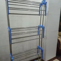 بند رخت عمودی سه طبقه چینی چر خدا رچینی اکبند