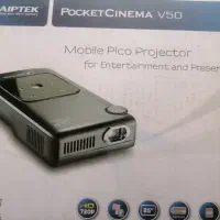 مینی ویدئو پروژکتور همراه AIPTEK