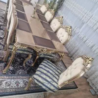 ۷نفره سلطنتی|مبلمان خانگی و میز عسلی|قزوین, |دیوار