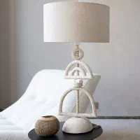 لوستر و آباژور مینیمال پاپیه ماشه