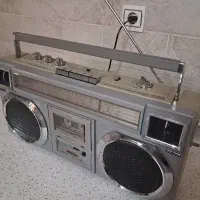 رادیو ضبط کرون ساخت ژاپن