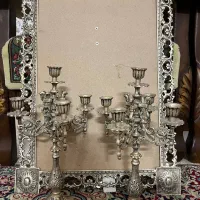 اینه و شمعدان