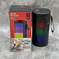 اسپیکر‌ بلوتوثی چراغدار مدل ZQS 1201 باکیفیت