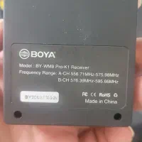 میکروفون بیسیم حرفهای BOYA BY-WM8 Pro|صوتی و تصویری|اصفهان, ملکشهر|دیوار