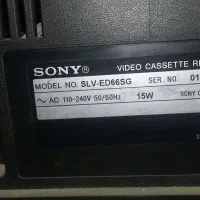 ویدیو vhs اصل ژاپن Sony|پخش‌کننده DVD و ویدیو|تهران, آبشار تهران (دریاچه)|دیوار