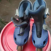 کفش مخصوص اسکیت کامل سالم درحد نو سایز ۳۹