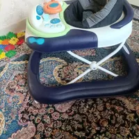 روروک خیلی کم استفاده شده مارک بیبی لند|کالسکه و لوازم جانبی|چهاردانگه (تهران), |دیوار