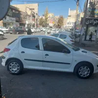 206 مدل 1400 بی رنگ|خودرو سواری و وانت|هشتگرد, شهرک ولیعصر (مصلی)|دیوار