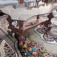میز جلو مبلی به همراه دو عدد عسلی