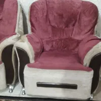 مبل ۷ نفره فقط ۵۰۰ هزار|مبلمان خانگی و میز عسلی|کرمانشاه, |دیوار