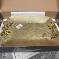 سینی پذیرایی طلایی